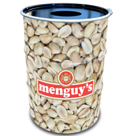 Baril poubelle imprimé publicitaire personnalisé