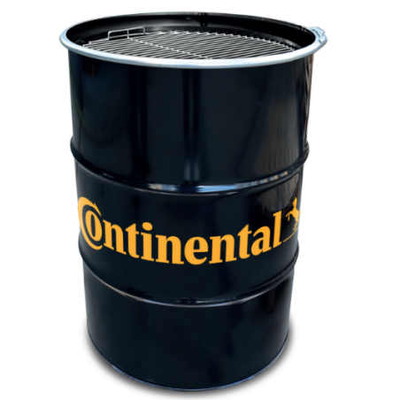 Baril barbecue noir publicitaire pas cher