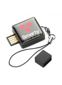 objet publicitaire - promenoch - Clé USB carré  - Clés USB Publicitaire