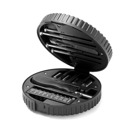 Outil publicitaire argenté TO4127 (TTRNER) Personnalisé | Promenoch