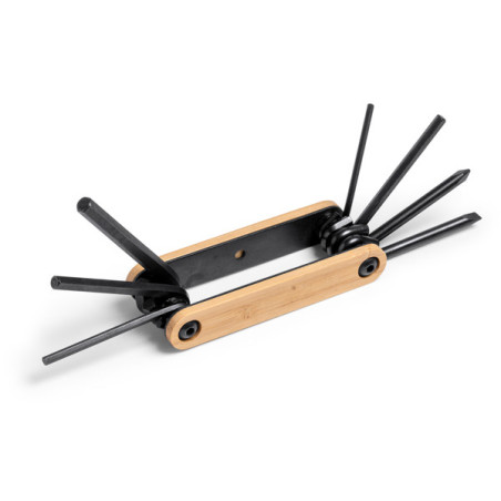 Outil publicitaire beige TO4216 personnalisé | Promenoch