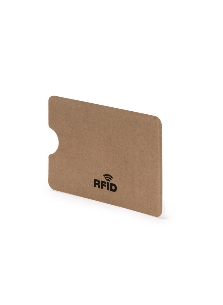 Porte-cartes en papier recyclé SSFER Personnalisé | Promenoch
