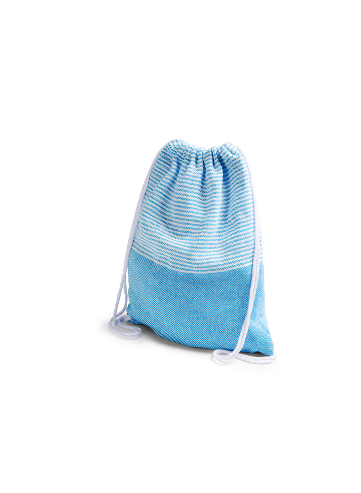 Sac à dos à cordon coton recyclé MMDEIRA Personnalisé | Promenoch