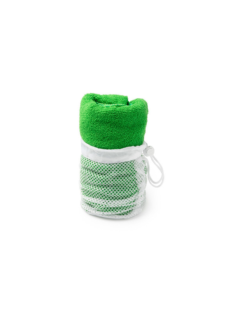 Serviette microfibre publicitaire KKLSEY personnalisée | Promenoch