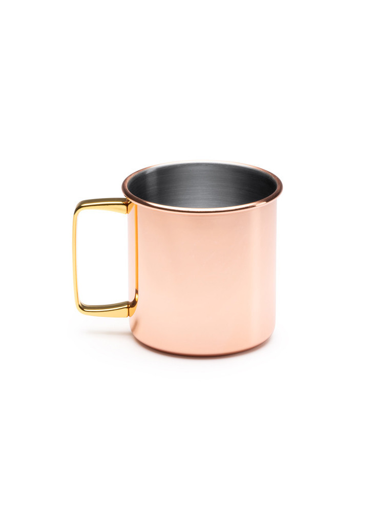 Mug Acier Inoxydable Copper LLRIA Personnalisé | Promenoch