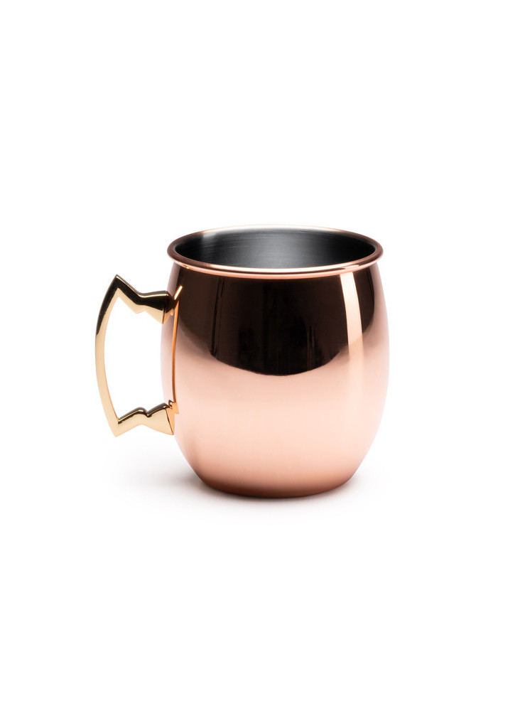 Mug inox cuivré KKILA personnalisé | Promenoch