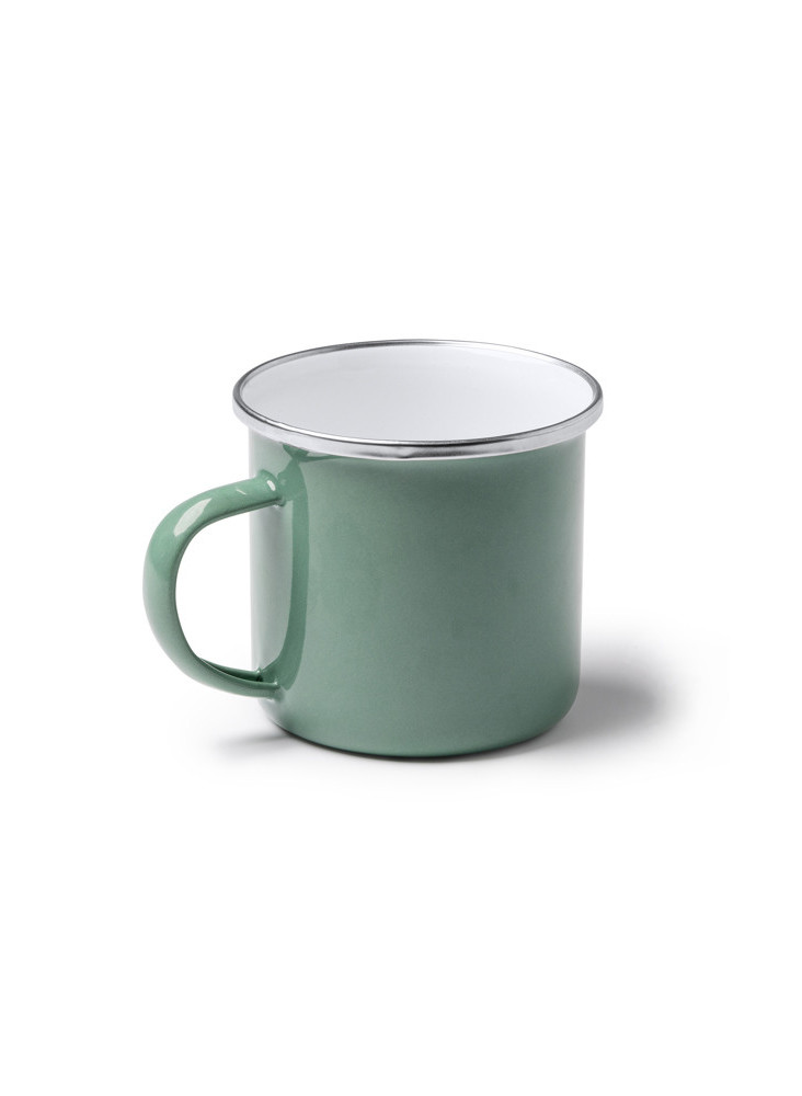 Mug métal publicitaire TZ1213 personnalisé | Promenoch
