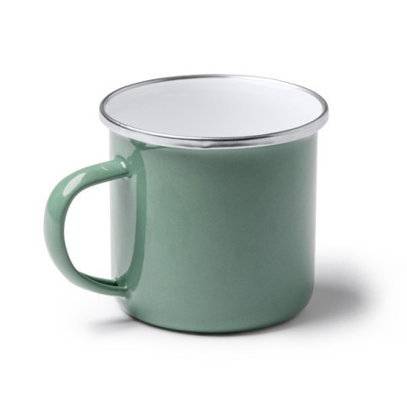 Mug métal publicitaire TZ1213 personnalisé | Promenoch