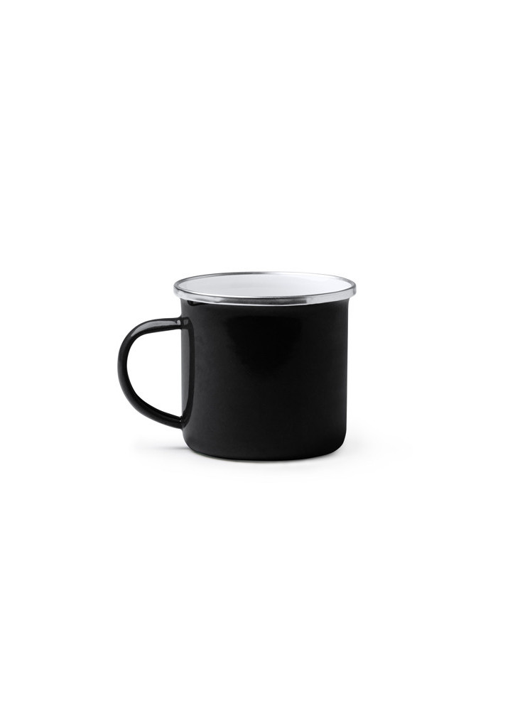 Mug métal publicitaire TZ1213 personnalisé | Promenoch