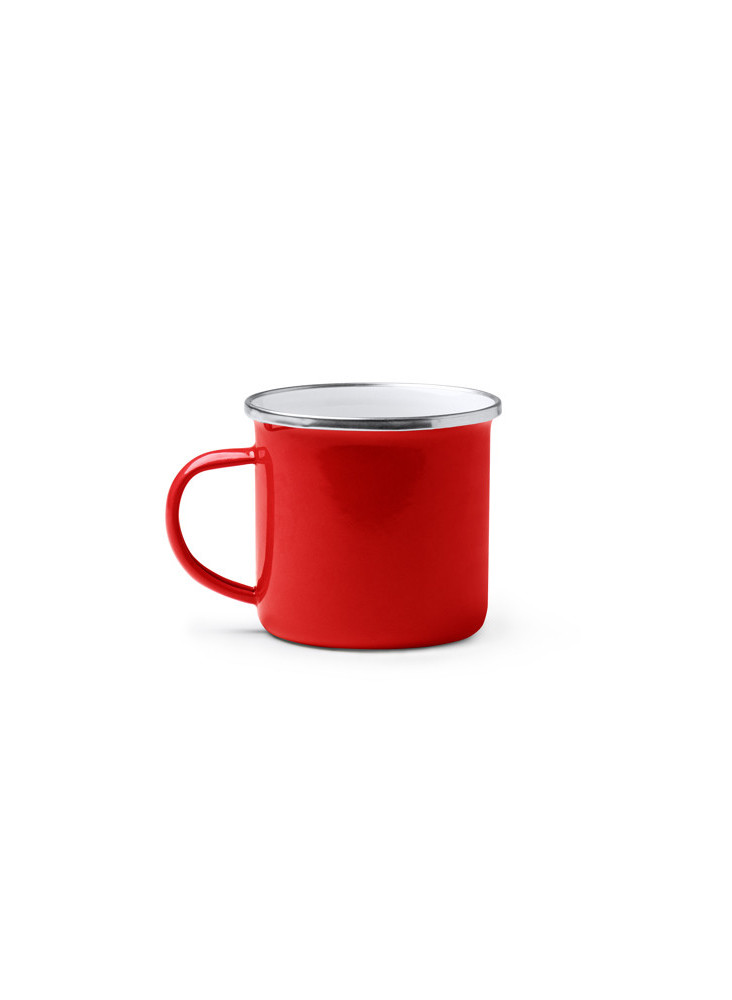 Mug métal publicitaire TZ1213 personnalisé | Promenoch