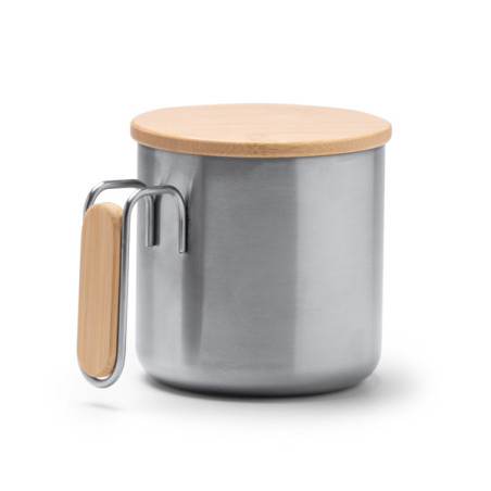 Mug Acier & Bambou RRMOR (TZ1264) Personnalisé | Promenoch