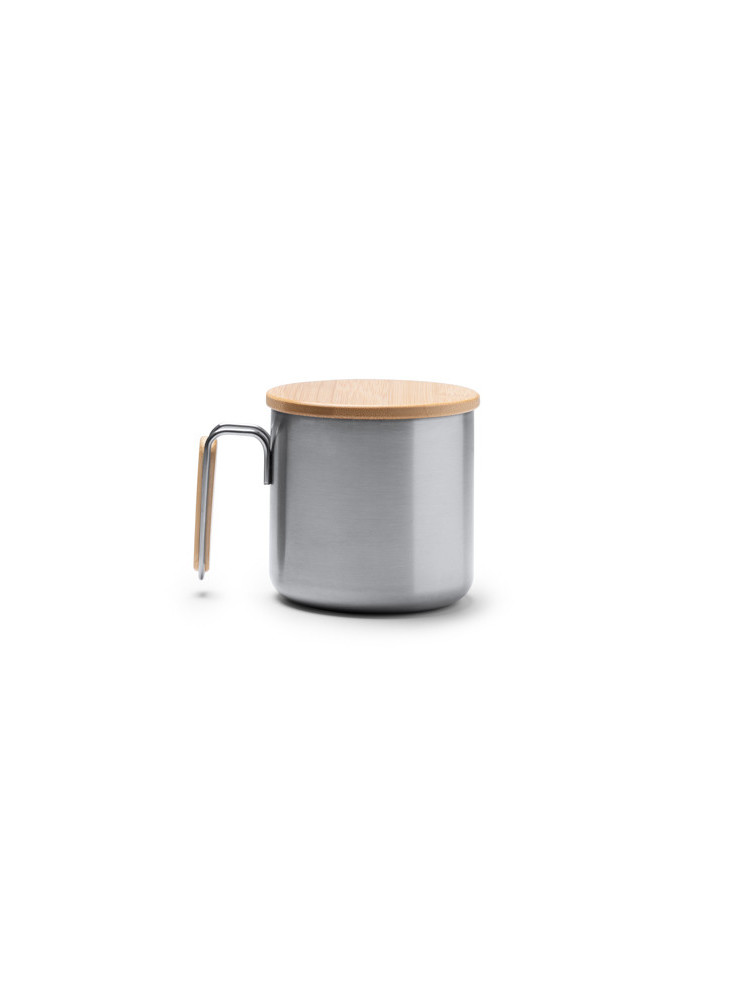 Mug Acier & Bambou RRMOR (TZ1264) Personnalisé | Promenoch