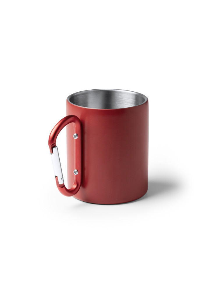 Mug Inox Double Paroi NASIK Personnalisé | Promenoch