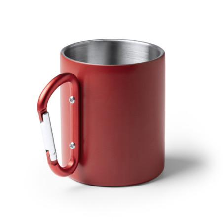 Mug Inox Double Paroi NASIK Personnalisé | Promenoch
