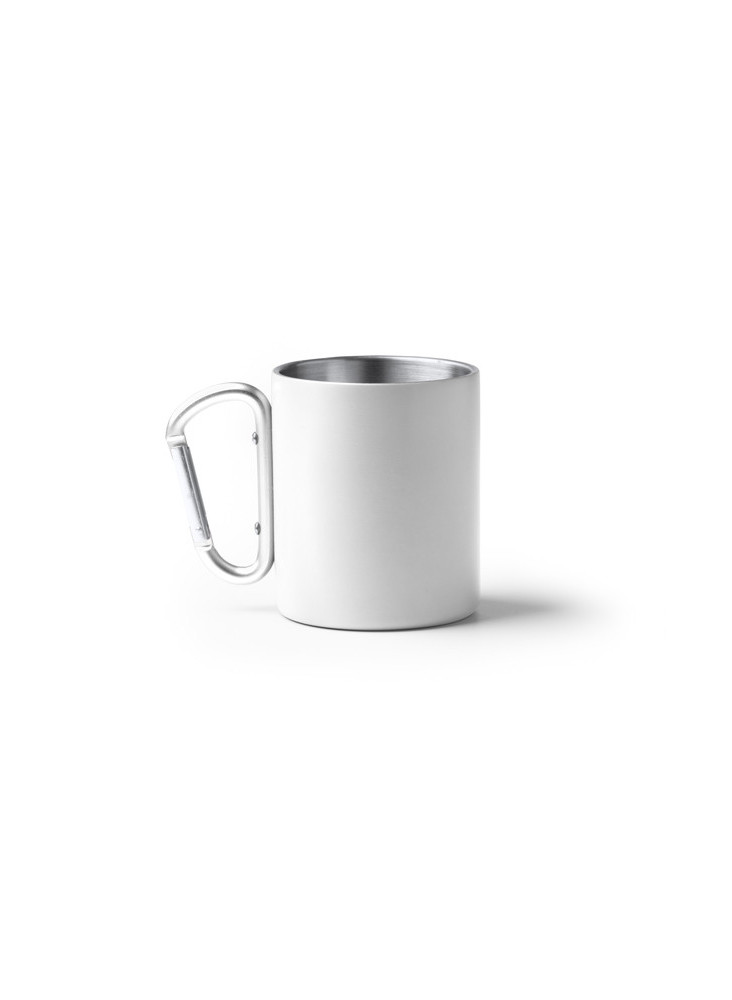 Mug Inox Double Paroi NASIK Personnalisé | Promenoch