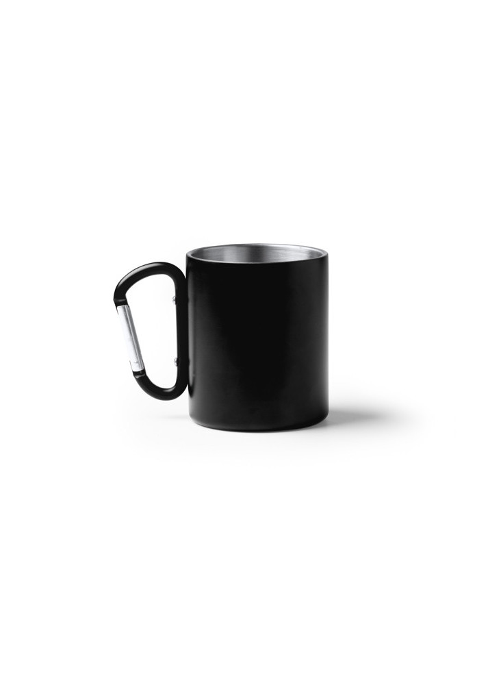 Mug Inox Double Paroi NASIK Personnalisé | Promenoch