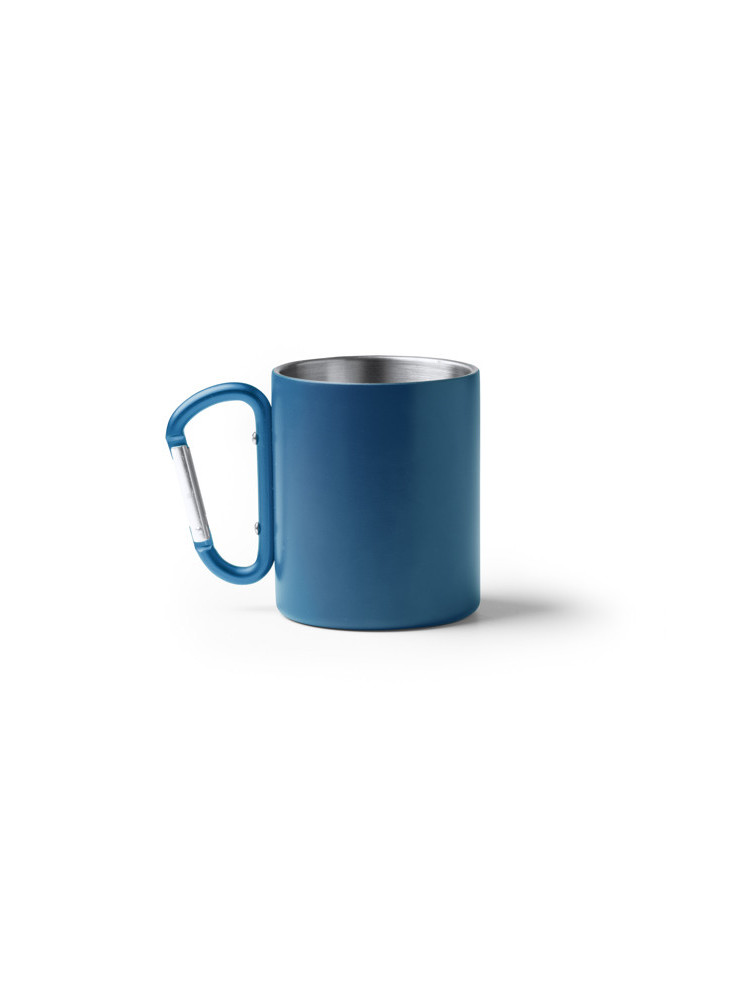 Mug Inox Double Paroi NASIK Personnalisé | Promenoch