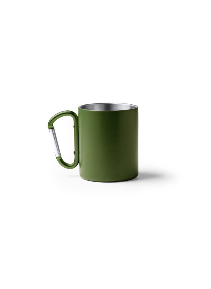 Mug Inox Double Paroi NASIK Personnalisé | Promenoch
