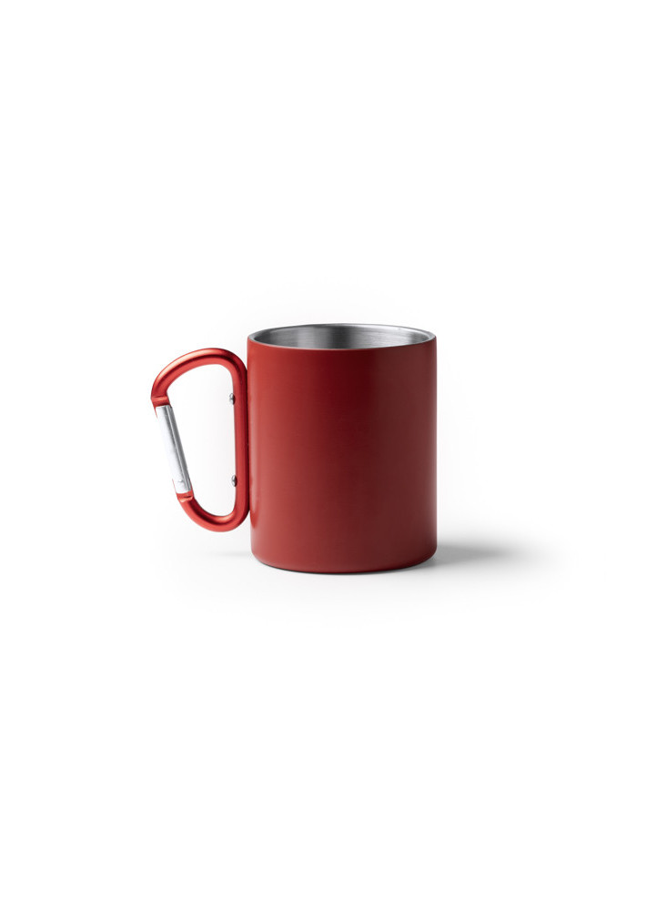 Mug Inox Double Paroi NASIK Personnalisé | Promenoch