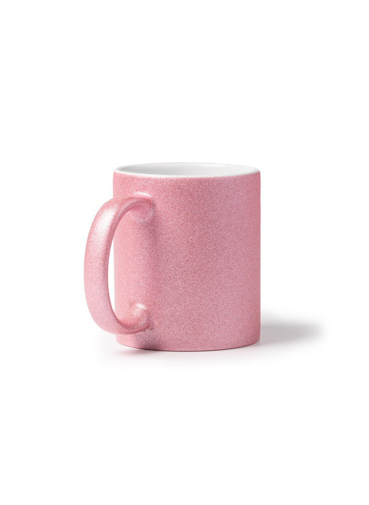 Mug Céramique Pailleté 350 ml FIONA Personnalisé | Promenoch
