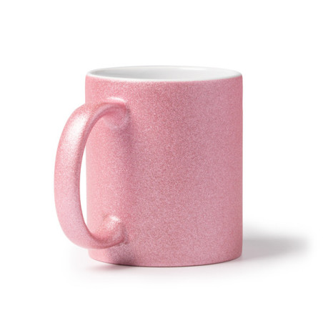 Mug Céramique Pailleté 350 ml FIONA Personnalisé | Promenoch