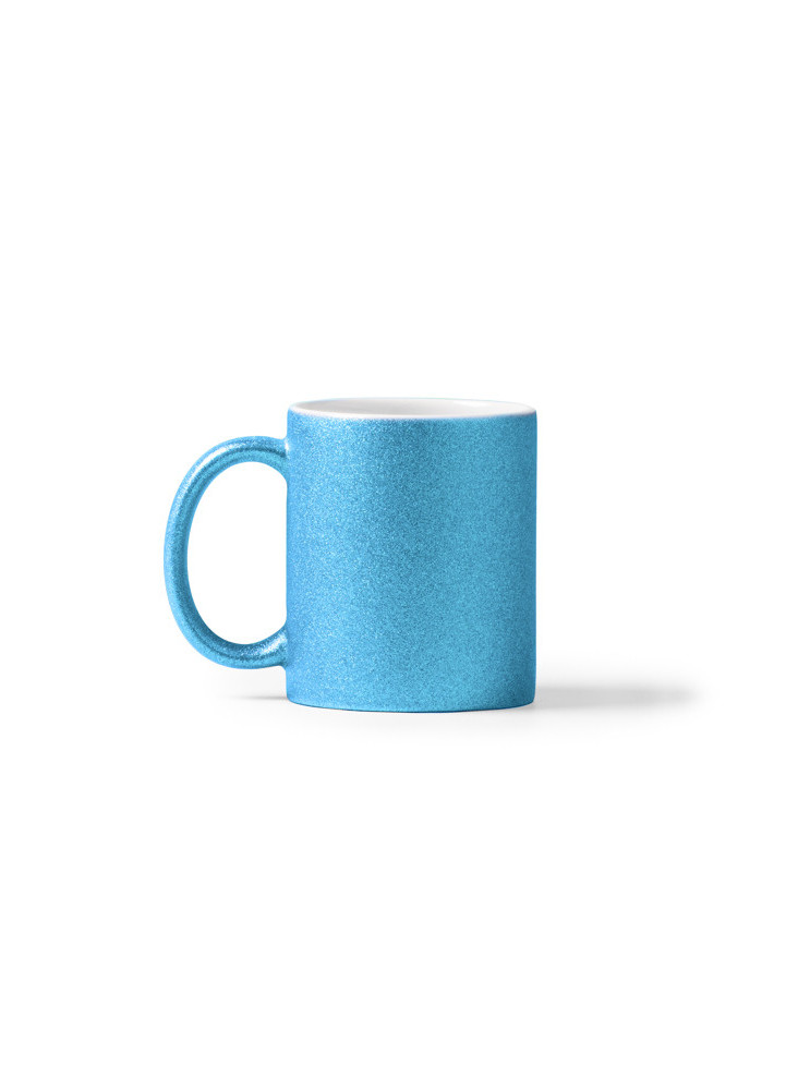 Mug Céramique Pailleté 350 ml FIONA Personnalisé | Promenoch