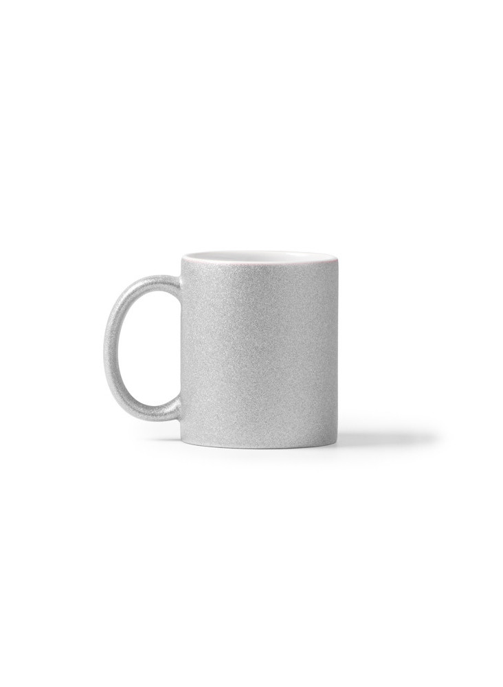 Mug Céramique Pailleté 350 ml FIONA Personnalisé | Promenoch