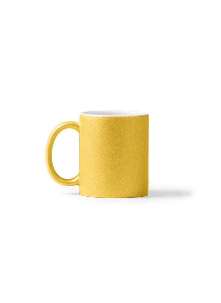 Mug Céramique Pailleté 350 ml FIONA Personnalisé | Promenoch