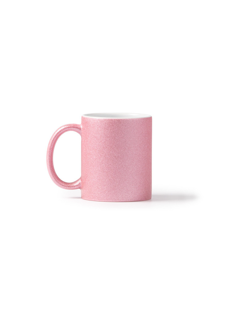 Mug Céramique Pailleté 350 ml FIONA Personnalisé | Promenoch
