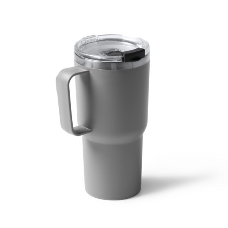 Mug inox double paroi 500 ml KENCHER TZ1589 Personnalisé | Promenoch