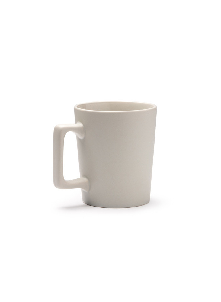 Mug Céramique 400 ml Grandes Poignées DUNLOK Personnalisé | Promenoch
