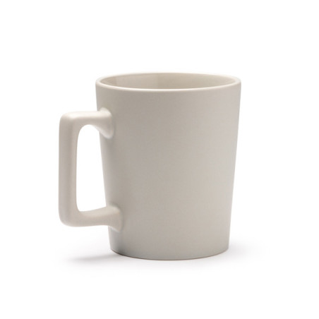 Mug Céramique 400 ml Grandes Poignées DUNLOK Personnalisé | Promenoch