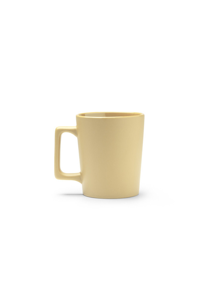 Mug Céramique 400 ml Grandes Poignées DUNLOK Personnalisé | Promenoch