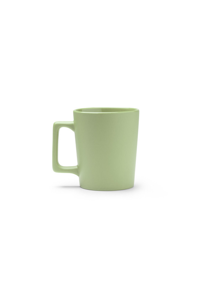 Mug Céramique 400 ml Grandes Poignées DUNLOK Personnalisé | Promenoch