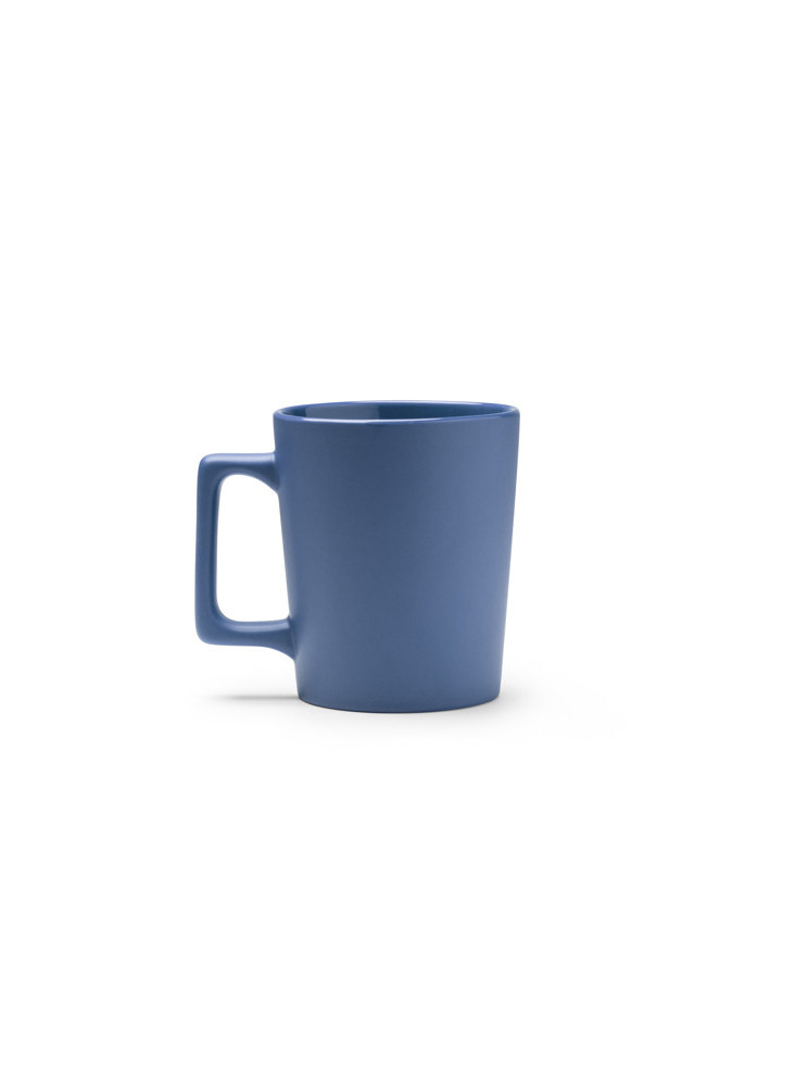 Mug Céramique 400 ml Grandes Poignées DUNLOK Personnalisé | Promenoch