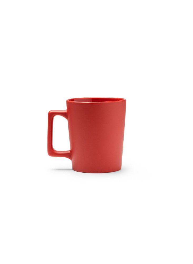 Mug Céramique 400 ml Grandes Poignées DUNLOK Personnalisé | Promenoch
