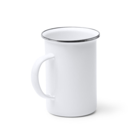 Mug émaillé pour sublimation ALEPO TZ1711 Personnalisé | Promenoch