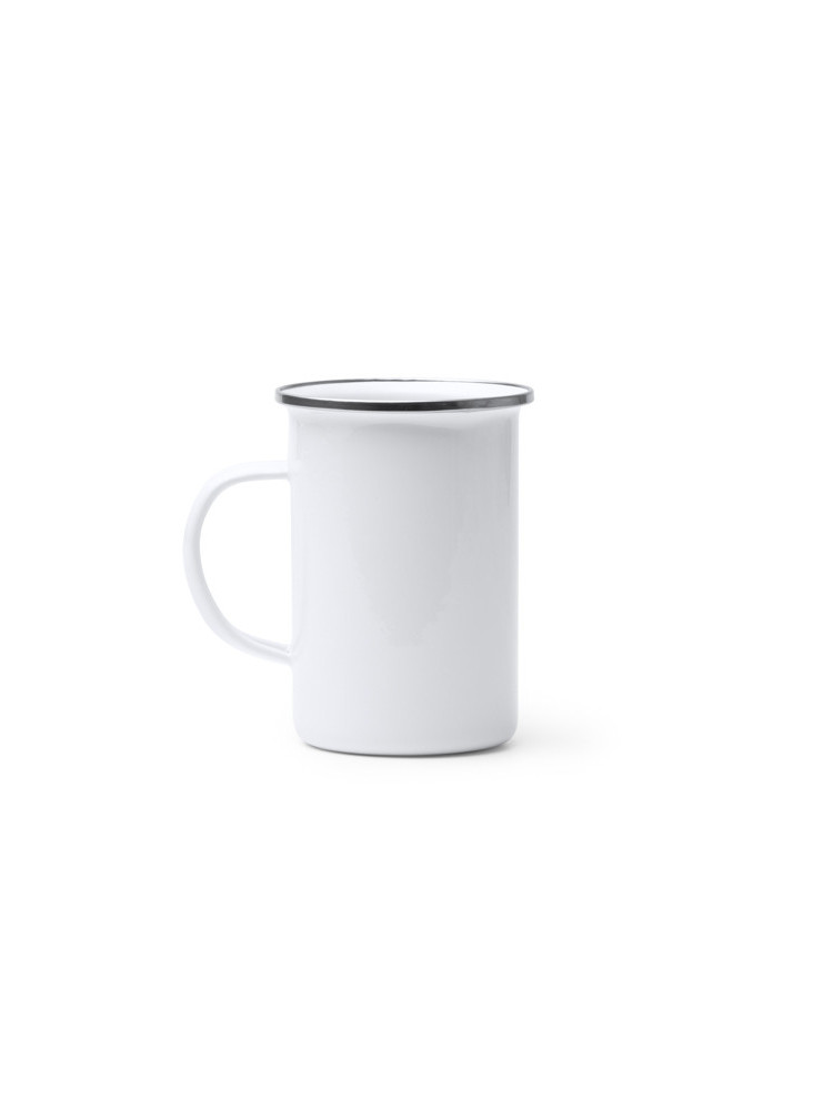 Mug émaillé pour sublimation ALEPO TZ1711 Personnalisé | Promenoch