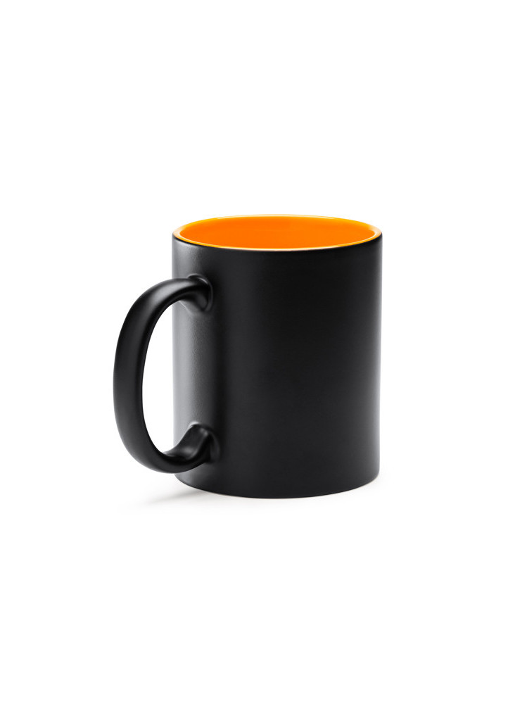 Mug céramique mat intérieur coloré MACHA personnalisé | Promenoch