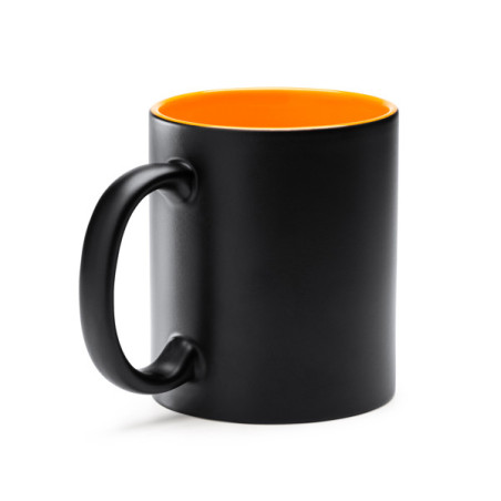 Mug céramique mat intérieur coloré MACHA personnalisé | Promenoch