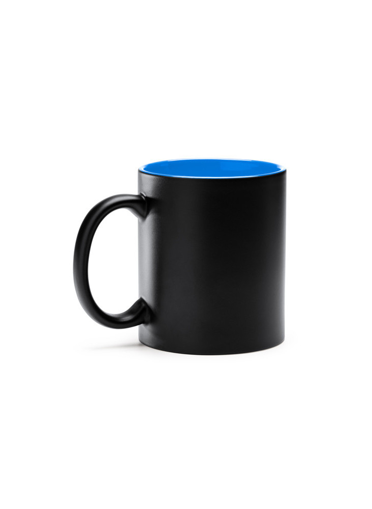 Mug céramique mat intérieur coloré MACHA personnalisé | Promenoch