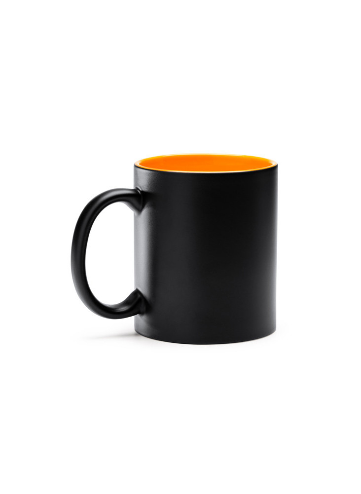 Mug céramique mat intérieur coloré MACHA personnalisé | Promenoch