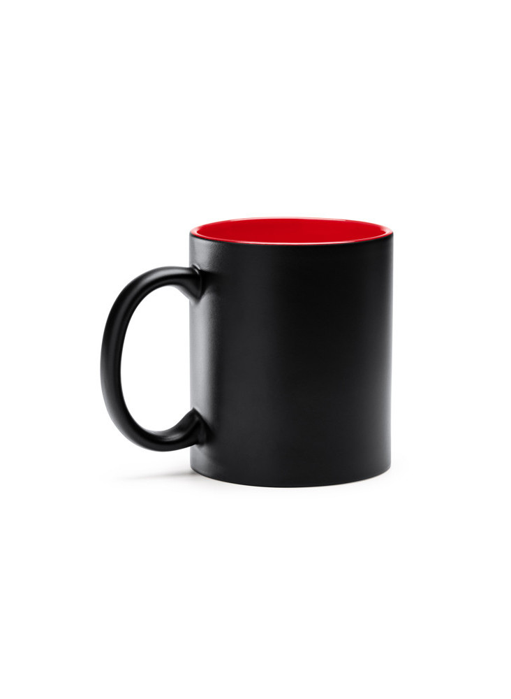 Mug céramique mat intérieur coloré MACHA personnalisé | Promenoch