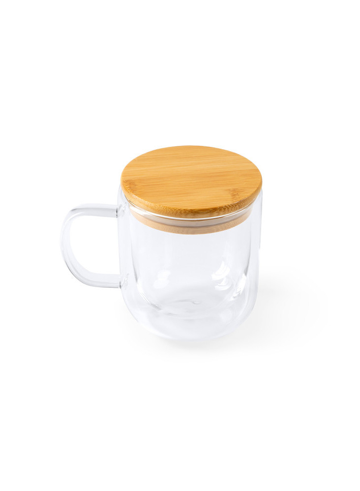 Mug double paroi INDAL personnalisé | Promenoch