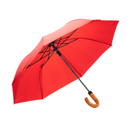 Parapluie RPET poignée bois KODIAK UM1163 Personnalisé | Promenoch