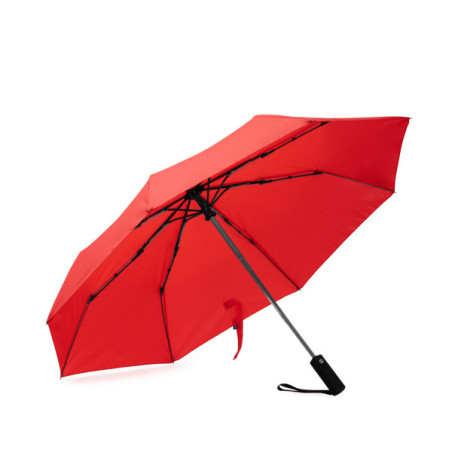 Parapluie pliant tempête LEYKA UM1268 personnalisé | Promenoch