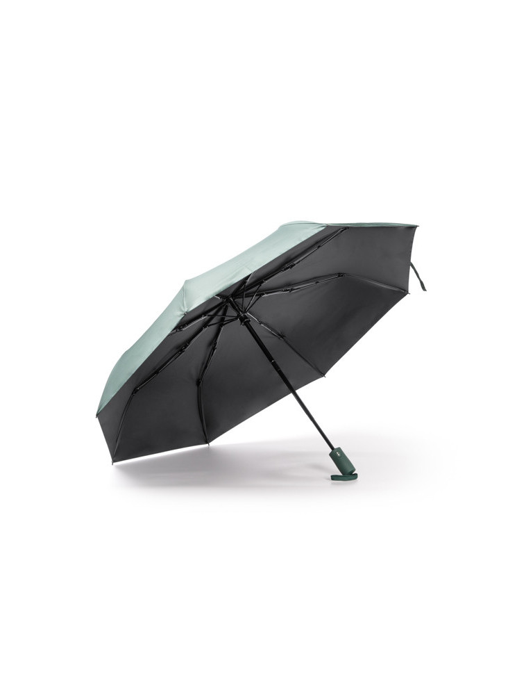 Parapluie pliant RPET UV SPF50 personnalisé ELBERT | Promenoch
