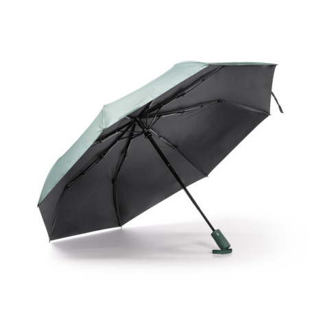 Parapluie pliant RPET UV SPF50 personnalisé ELBERT | Promenoch
