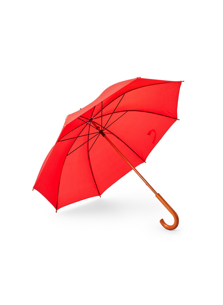 Parapluie personnalisé Poignée Bois LYSE UM5607 | Promenoch