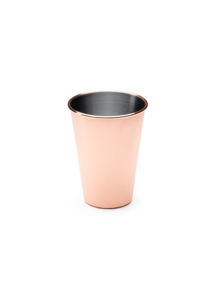 Tasse Inox 500 ml cuivrée FERNET personnalisée | Promenoch